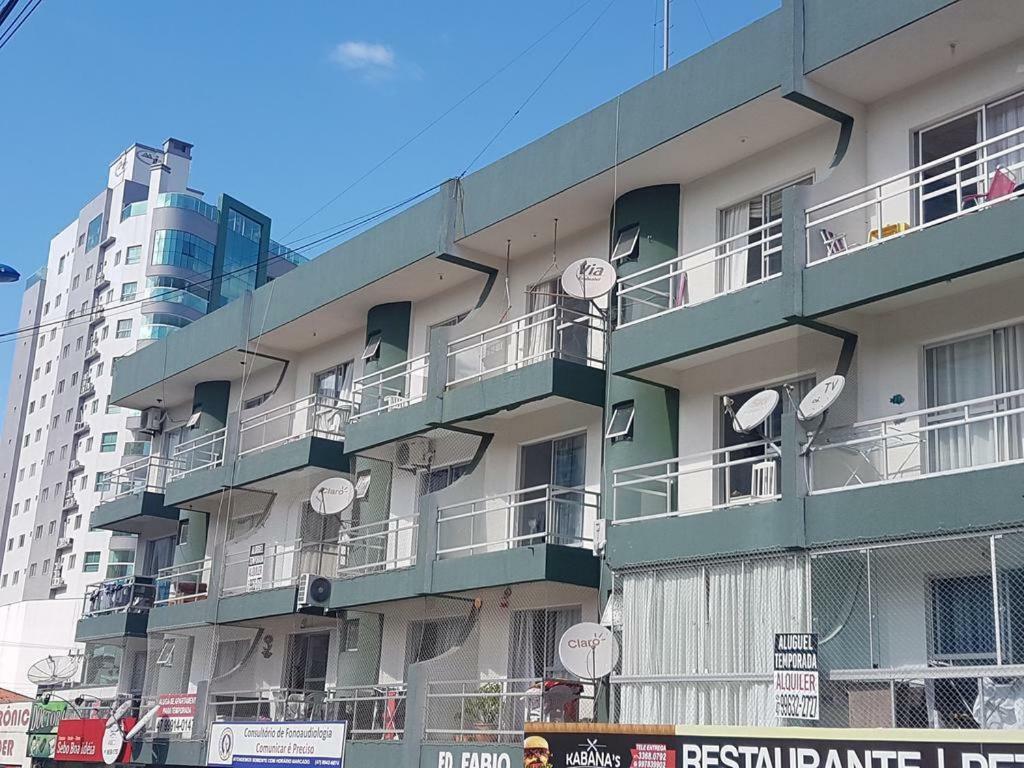 Edificio Fabio Apto 06 Segundo Andar Proximo Ao Mar 2 Quartos Apartment Itapema Exterior photo
